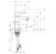 hansgrohe Pesuallashana hansgrohe 31088000 metris 100