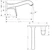 hansgrohe Pesuallashana hansgrohe 31003000 metris classic