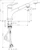 hansgrohe Keittiöhana hansgrohe 32841000 talis s