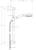 hansgrohe Suihkusetti hansgrohe 27768000 croma 100 cl/unica'cl