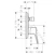 hansgrohe Pintaosa hansgrohe 31485000 metris classic