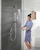 hansgrohe Seinäliitin hansgrohe 27456000 fix fit s dn15
