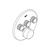 grohe Piiloasennushana grohe 29146000 smartcontrol