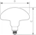 philips Sisustuslamppu led bulb clas. 5.5-40w e27 1800k gold d 470lm