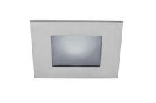 ALASVALO INSET TREND 75 SQ 3084025 NELIÖ 50W IP44 ALU/OP