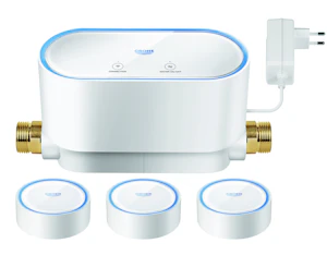 grohe Vesivuotovahti grohe guard 230v vahti+3kpl sense hälytin