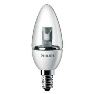 philips Led-lamppu novallure 3w/827 e14 b35 cl