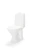 ido Wc-istuin ei kantta ido 3876201101 glow sensor patteri