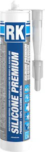 rakennuskemia Silikoni rk 310ml kirkas (neutraali)