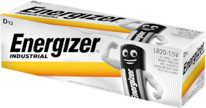 energizer Paristo alkali industrial d/lr20 dp12