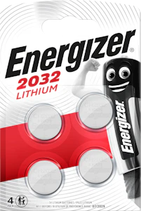 energizer Paristo nappi lithium cr2032 fsb4 3v