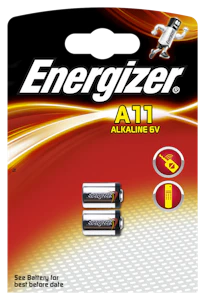 energizer Paristo nappi alkaline a11/e11a fsb2 zm