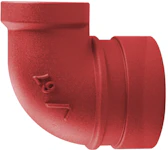URA- KIERREKULMA VICTAULIC St.67 DN40/15 PUNAINEN BSPT