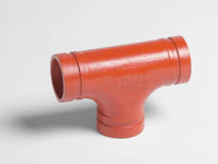 URA T-HAARA VICTAULIC DN300 Style 20 oranssi