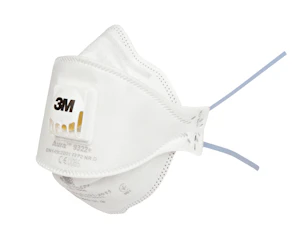 3m Hengityssuojain 3m aura 9322+ ffp2 10kpl