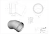pipelife Ht-kulmayhde pipelife 75x30 pp