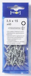 TRÄSKRUV PROF T10 3,5X15 FZB 40ST
