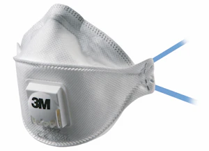 3m Hengityssuojain 3m 9322+ ffp2 venttiilillä 2kpl