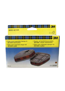 3m Kaasusuodatin 3m 6055dr a2 puolinaamariin