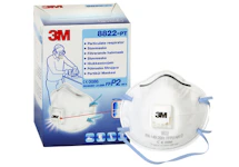 HENGITYSSUOJAIN 3M 882 FFP2 PRO HIUKKASSUOJ 10kpl