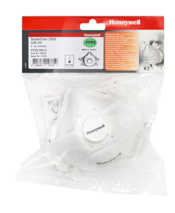 honeywell Hengityssuojain honeywell 3206 ffp2 venttiilillä 3kpl/ps