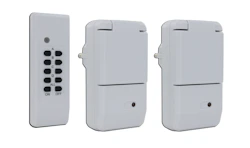 PISTORASIA + KYTKIN OPAL OHJAIN+2x3600W PISTOKE IP44