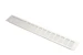 fresh Sisäsäleikkö fresh 400x60mm alu/valk.