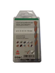 BORRSATS GOLDCRAFT 4-10MM