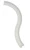 ultra-sidewinder Kaapelisuoja ultra-sidewinder 1807 harmaa 333x76x19mm