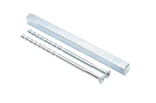 PAINIKKEEN ASENNUSSARJA PROF 8X8X105MM JA M4X90MM