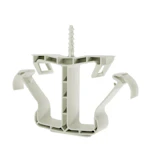 KAAPELIKIINNIKE CASTOR SH80 2-puoli nippukiin. 10kpl