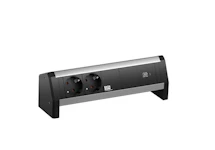 PISTORASIA + USB DESK 1 2 X PR + USB-C 60W