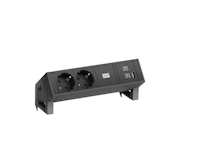 PISTORASIA + USB DESK2 DESK2 2 X PR + USB A C 22W