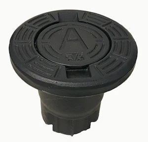 avk Betäckning ø210mm ø ram ø propp "a