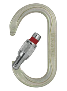 petzl Putoamissuojaintarvike oxan screwlock sulkurengas ter
