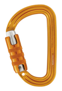petzl Putoamissuojaintarvike sm'd triactlock sulkurengas