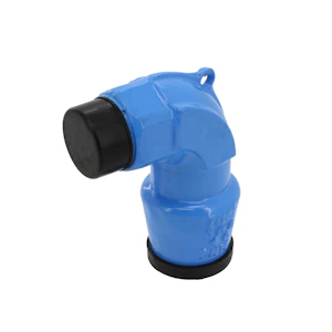 ulefos Putken pistoliitin ulefos 63x2 kulma 90 vlr