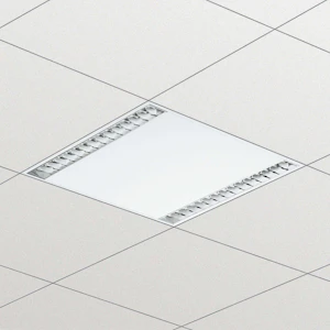 philips Upp smartform recessed mo tbs460 2x24w 830 hfp d8 pi ip