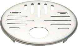 LATTIAKAIVON KANSI VIESER 150 RST PYÖREÄ 32mm PUTKILÄHTÖ