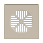 NELIÖKANSI VIESER 197x197 BEIGE
