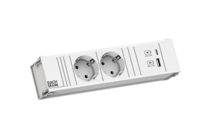 bachmann Pistorasia + usb coni paneeli s 2 x pr usb a c