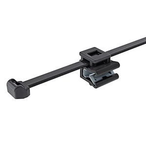 hellermanntyton Kaapelikiinnike edgeclip t50rosec5b 4,6x200 500kpl