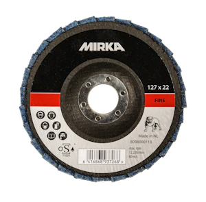 mirka Lamellilaikka mirka halk 125mm kiillotus hieno