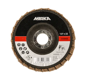 mirka Lamellilaikka mirka halk 125mm kiillotus karkea