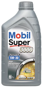 mobil Mobil bensiinimoottoriöljy super 3000 r 5w30 gsp 12x1l