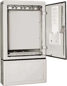 lsa-plus Jatkoskaappi lsa-plus krone 516211 kvz82, 1-ovinen,