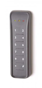 utc fire & security Tarvike ats master mifare-etälukija/näppäimistö