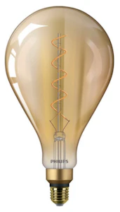 philips Led-lamppu a160 nd 6-25w e27 2000k gold