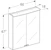 ido Peilikaappi ido 9362805001 reflect clear 600