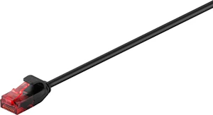 ttb Kytkentäkaapeli-cat6 cat6-välij ohut u/utp mu 2m